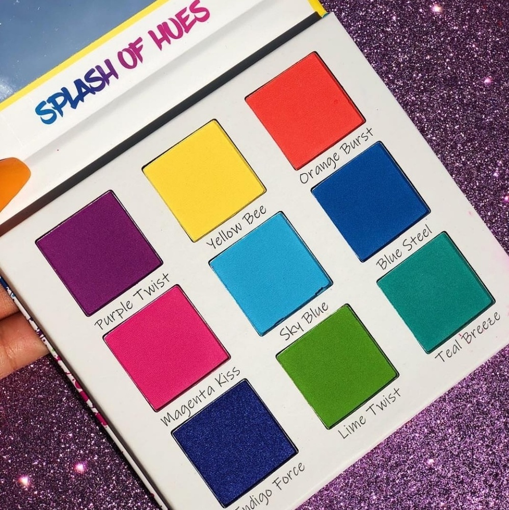 Splash  of hues  volume 1